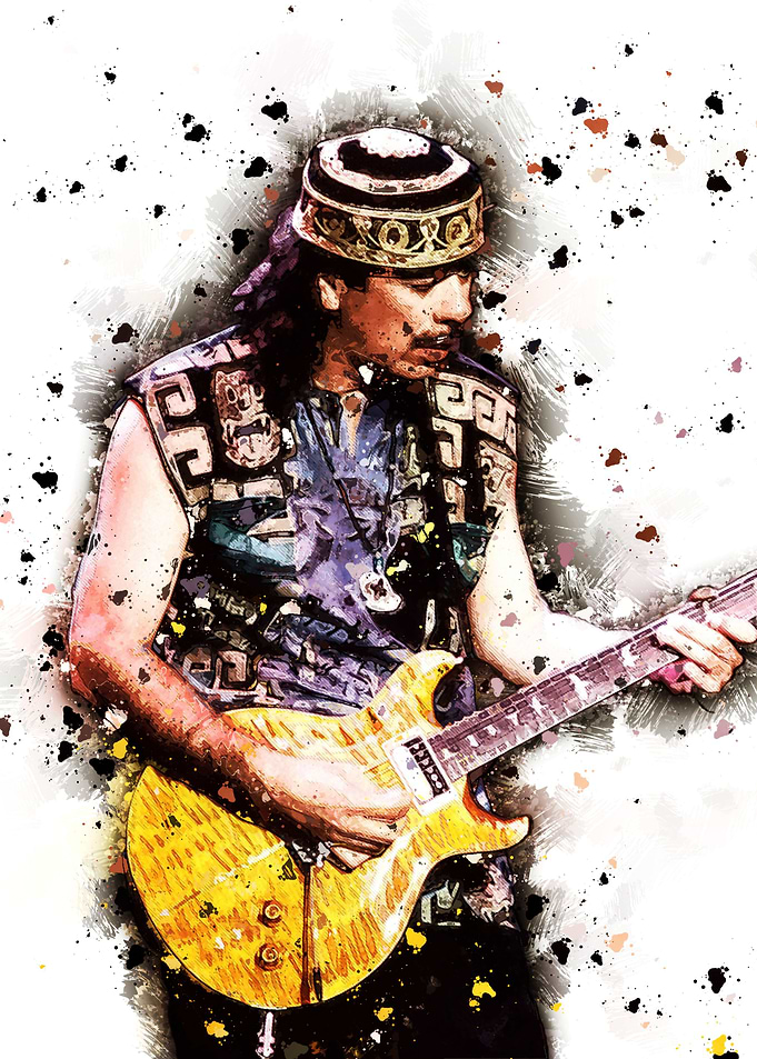 Carlos Santana