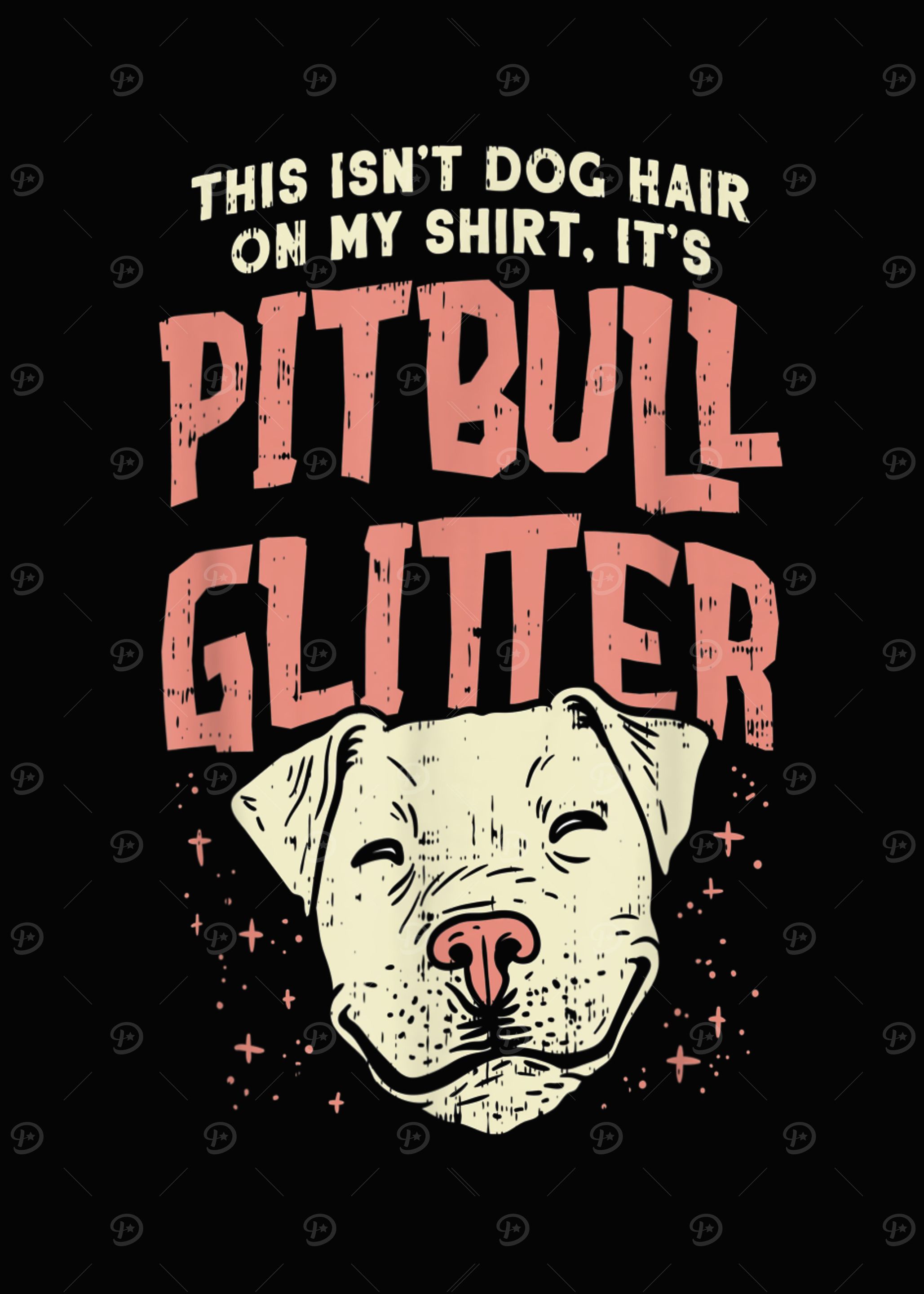 Girls Pitbull Glitter