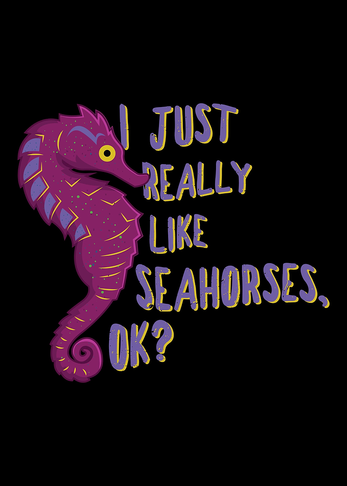 Sea Horse Lover Funny Gift