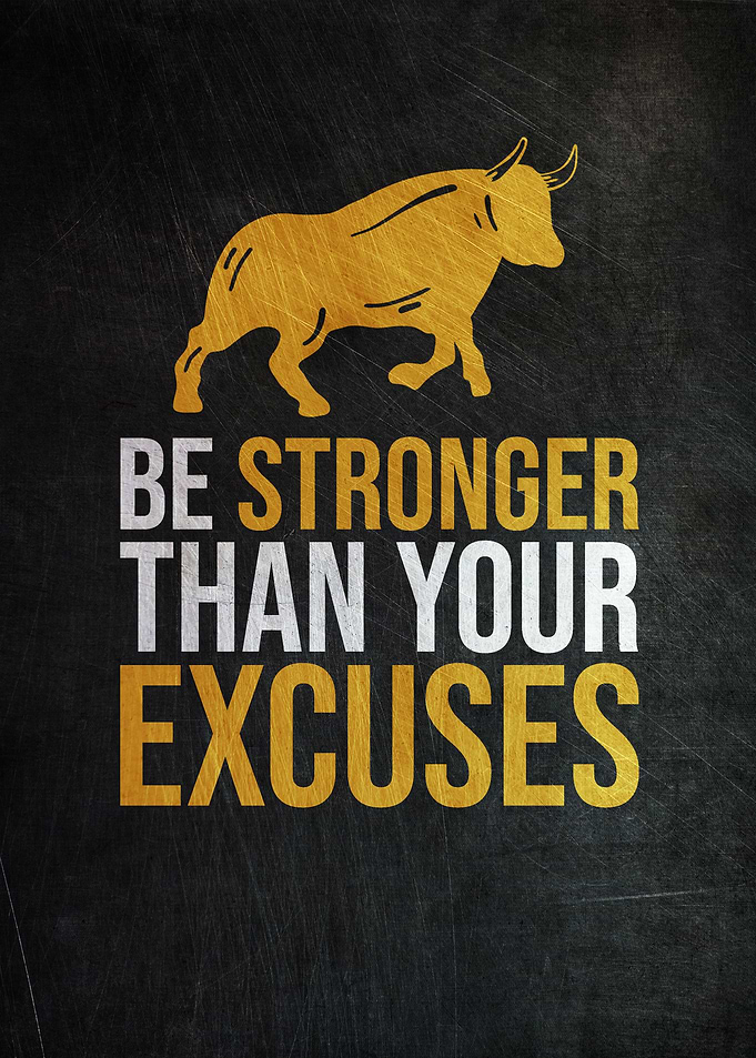 No Excuses