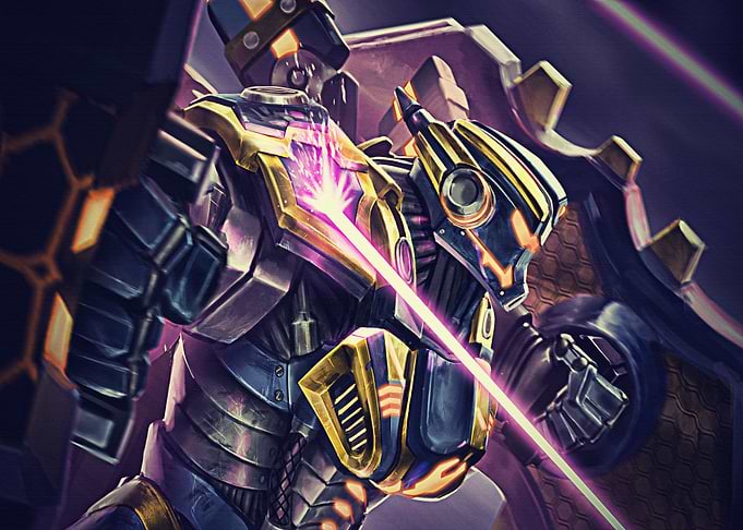 Moba Game Poster