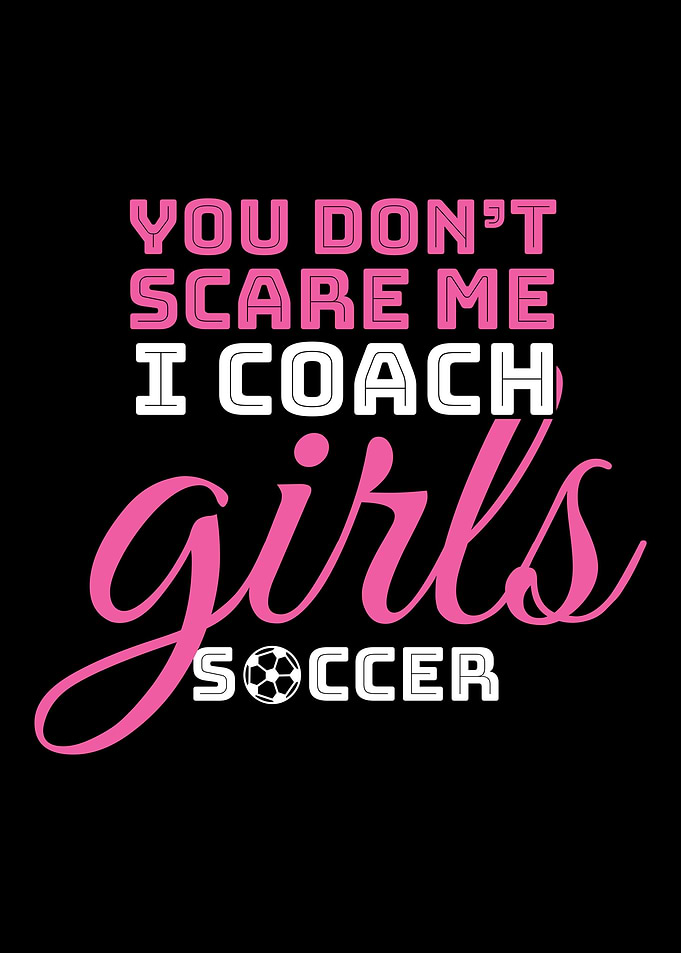 Football Girl Gift Soccer