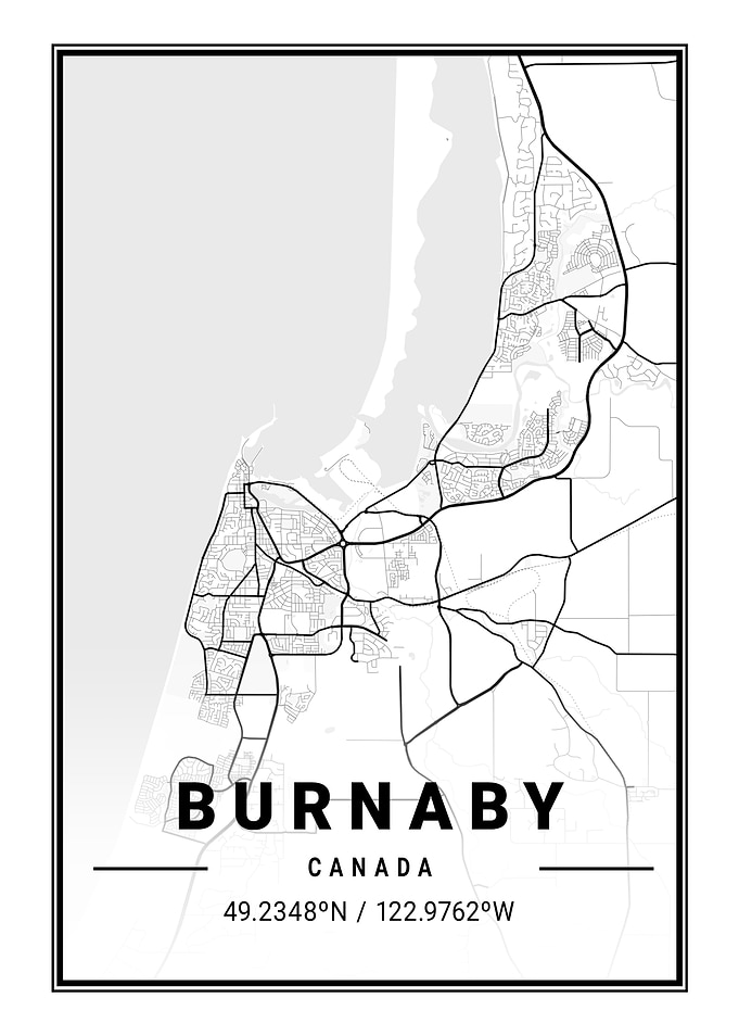 Bunbury Light City Map
