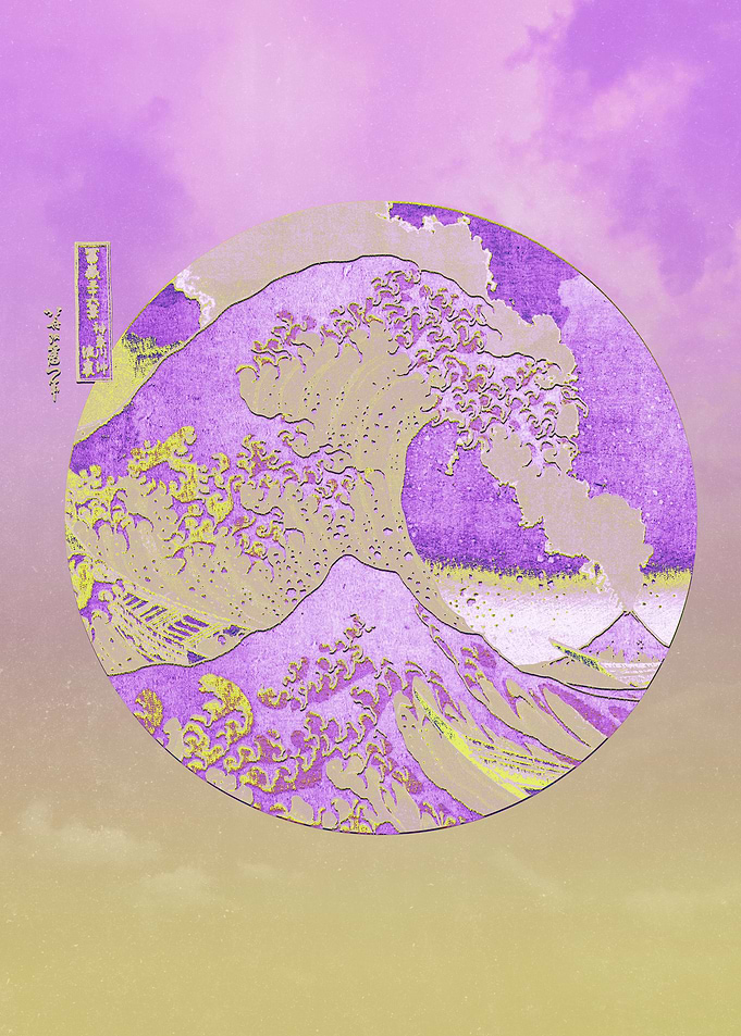 The Great Wave Mount Fuji