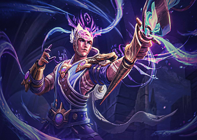 Moba Game Poster