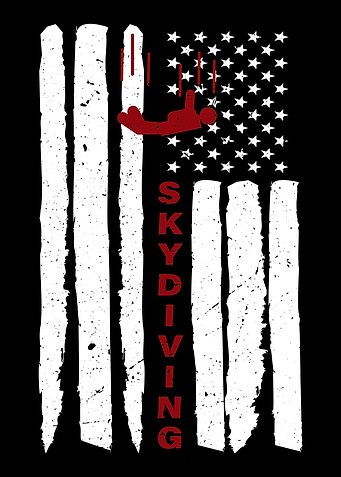 Funny Sky Diver Sky Diving