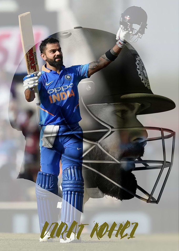 Virat Kohli Legends Ed