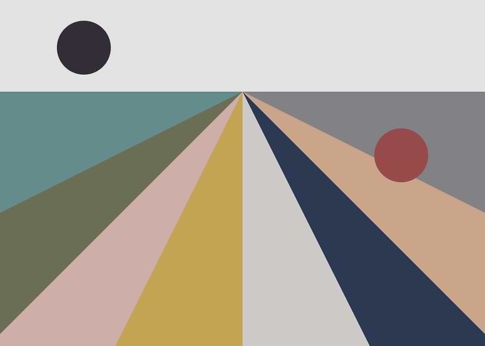 black sun red sun