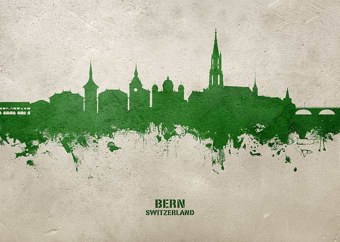 Bern Skyline Switzerland
