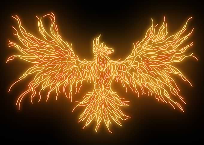 Phoenix Neon Sign