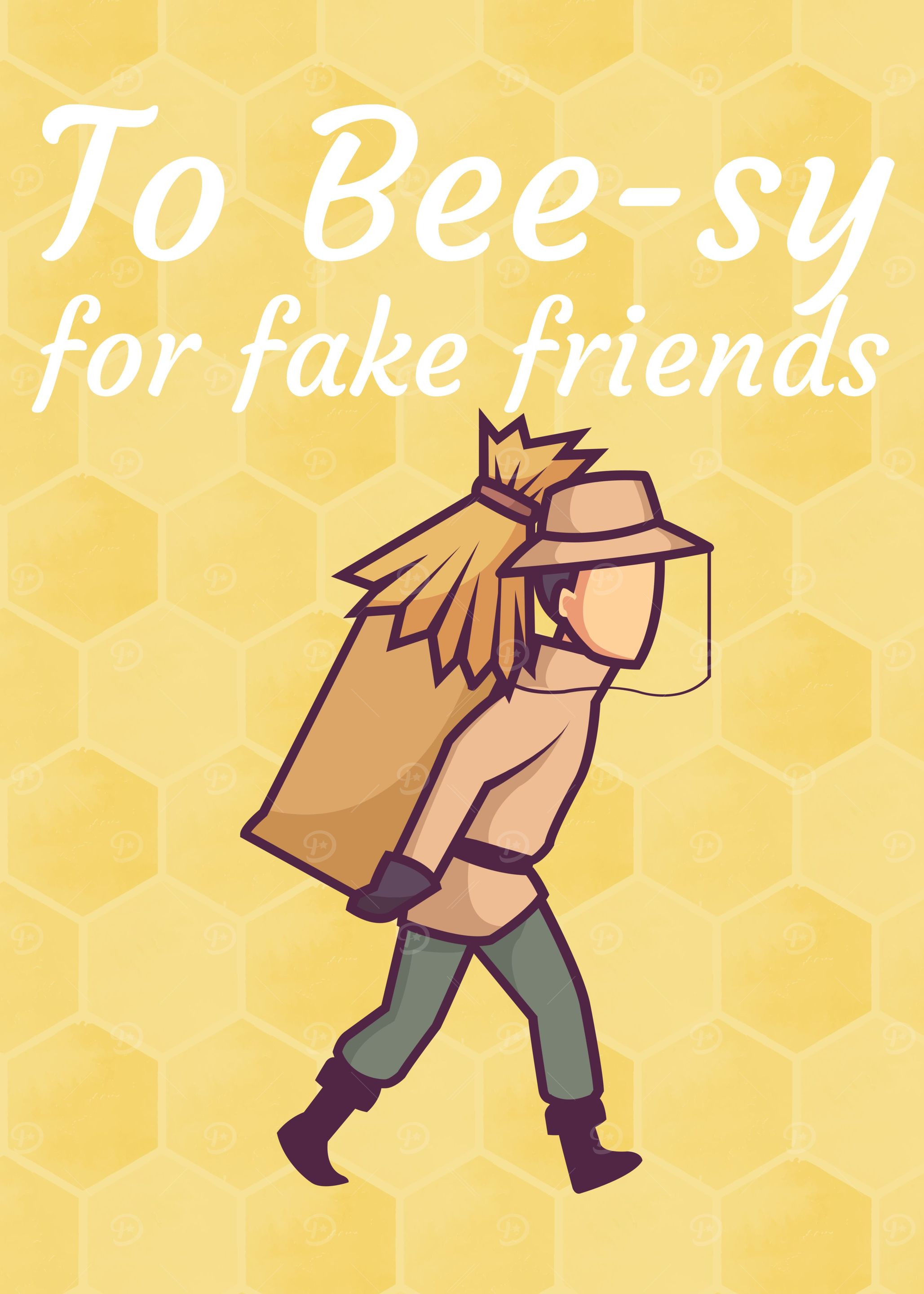 Bee sy Beekeeper