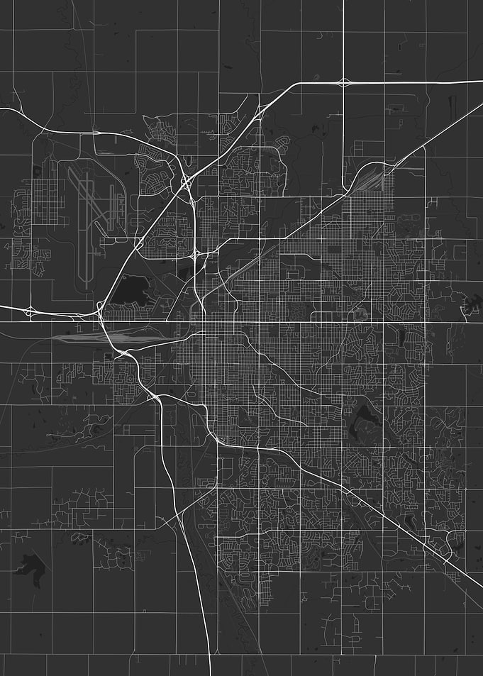 Lincoln USA Map