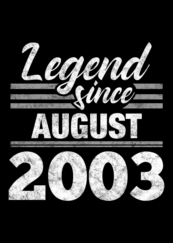 Legend Since August 2003