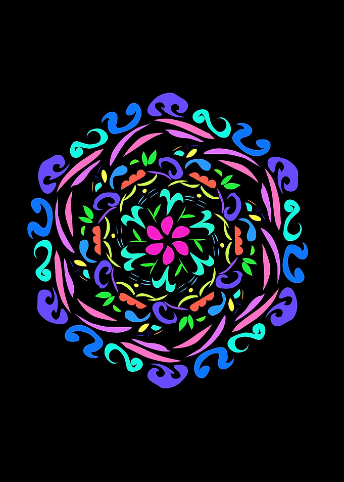Mandala Flowers