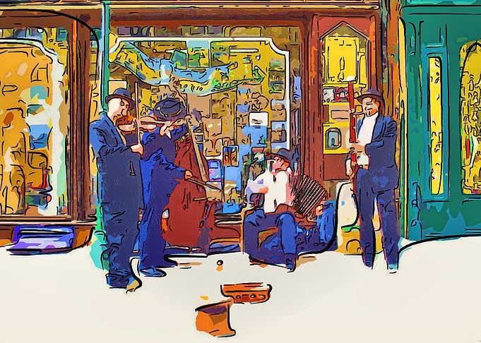 The Buskers
