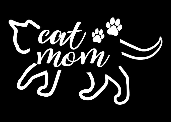 Cat mom