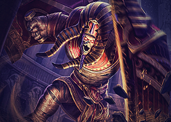 Moba Game Poster