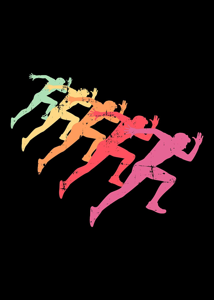 Running Marathon Runner
