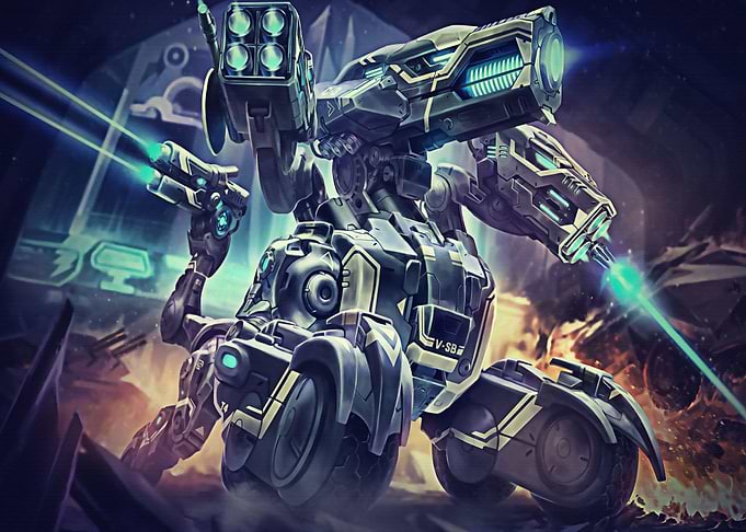 Moba Game Poster