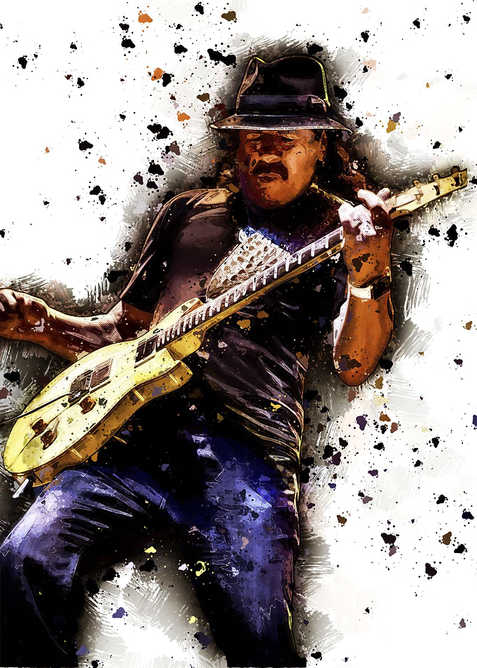 Carlos Santana