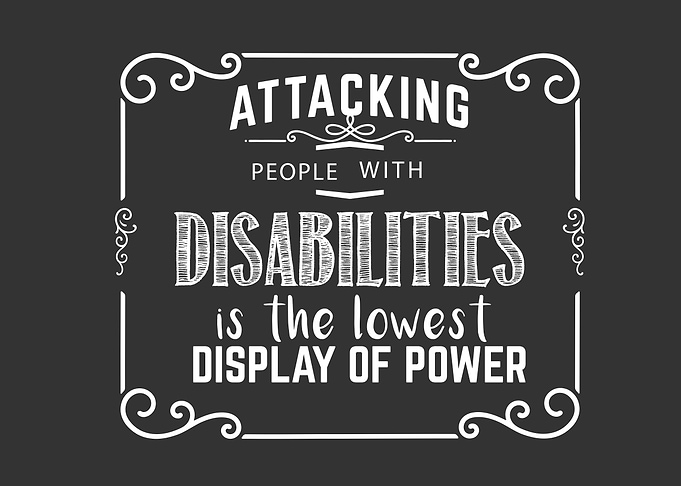 people with disabilities