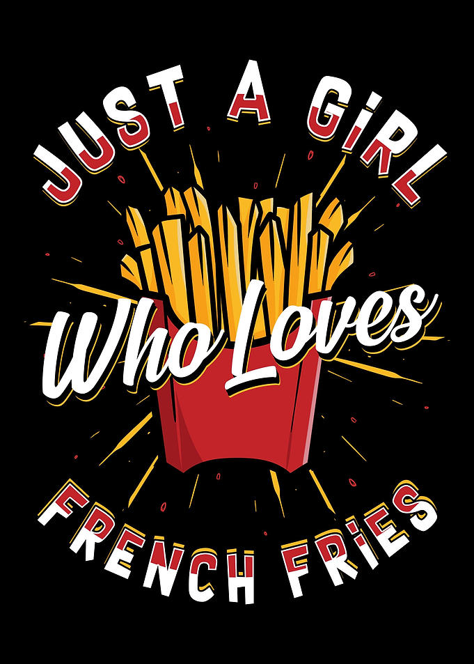 Girl French Fries