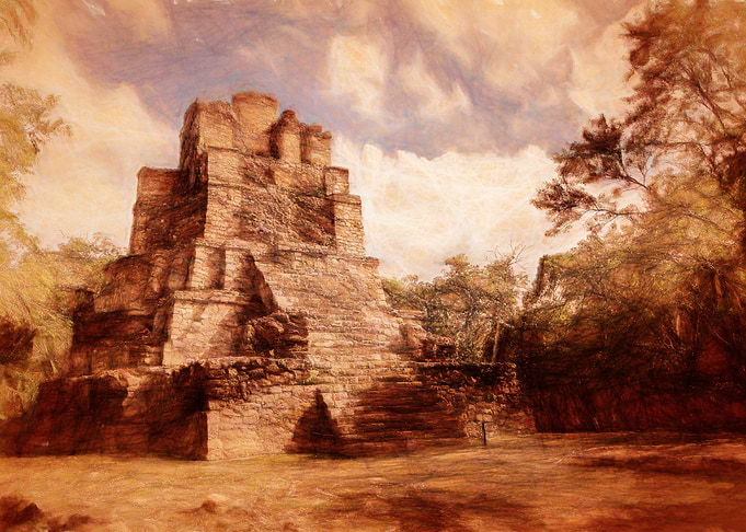 Maya ruins
