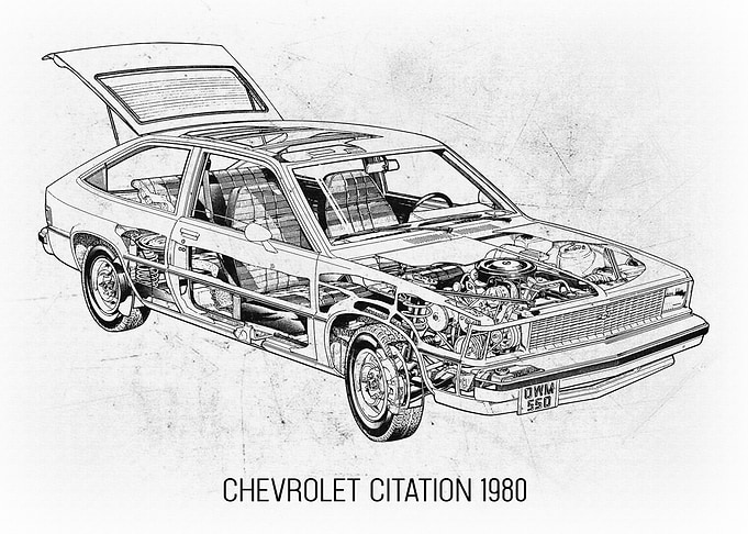 Chevrolet Citation 1980