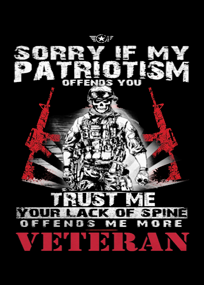 Proud To Be A Veteran