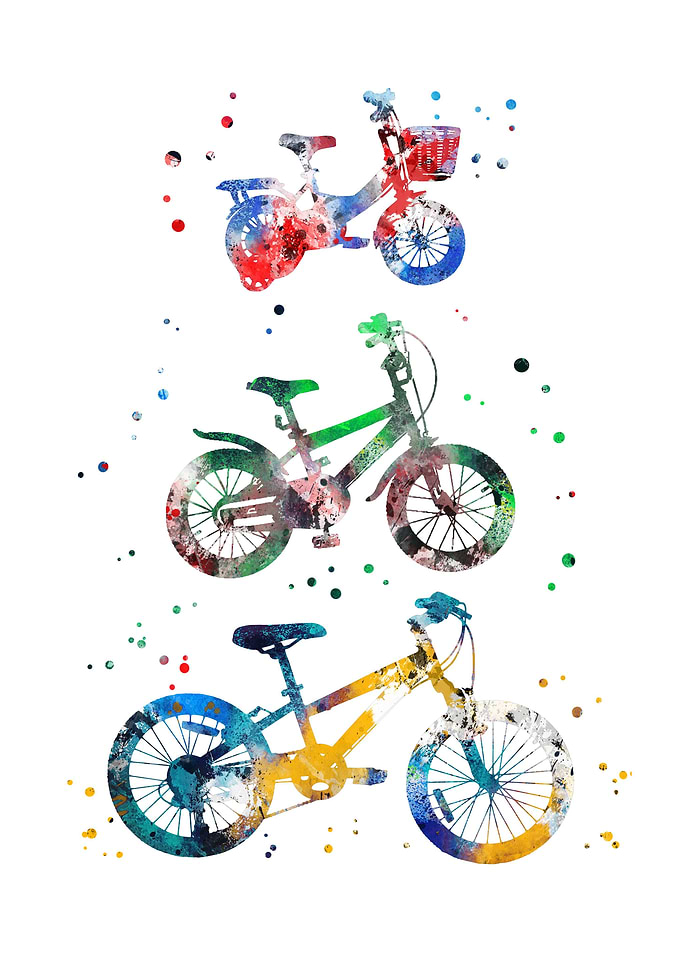 Kids bikes