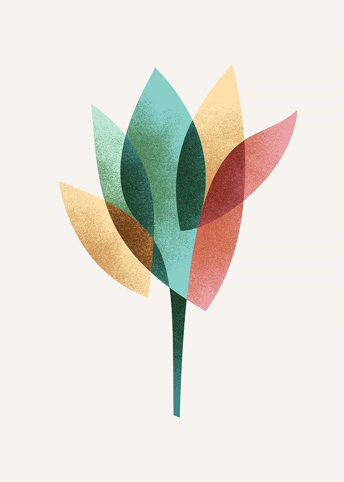 Abstract Flower