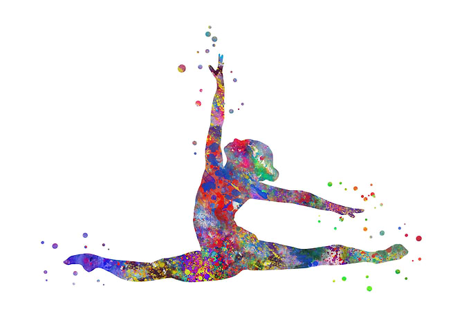 Gymnastics girl