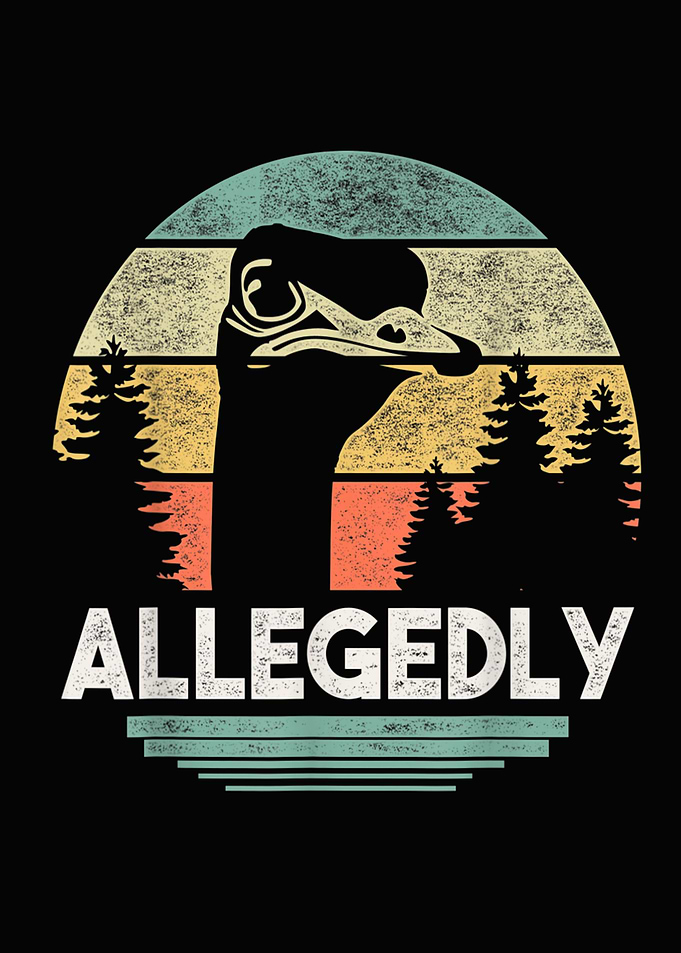 Allegedly Ostrich Funny