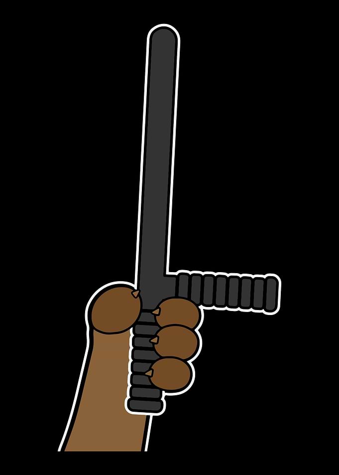 Dog Police Weapon Gift