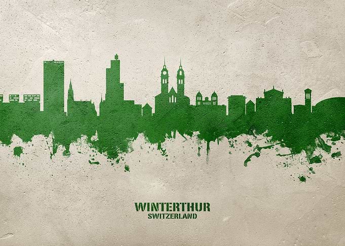 Winterthur Skyline