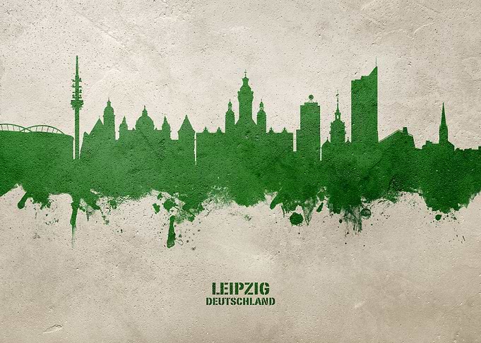 Leipzig Skyline