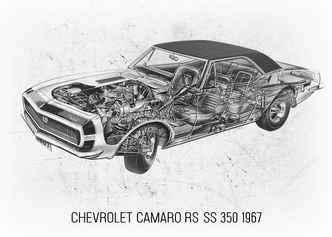 Chevrolet Camaro RSSS 350
