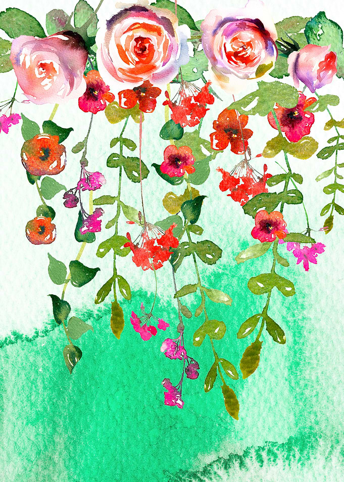 Hanging Flowers