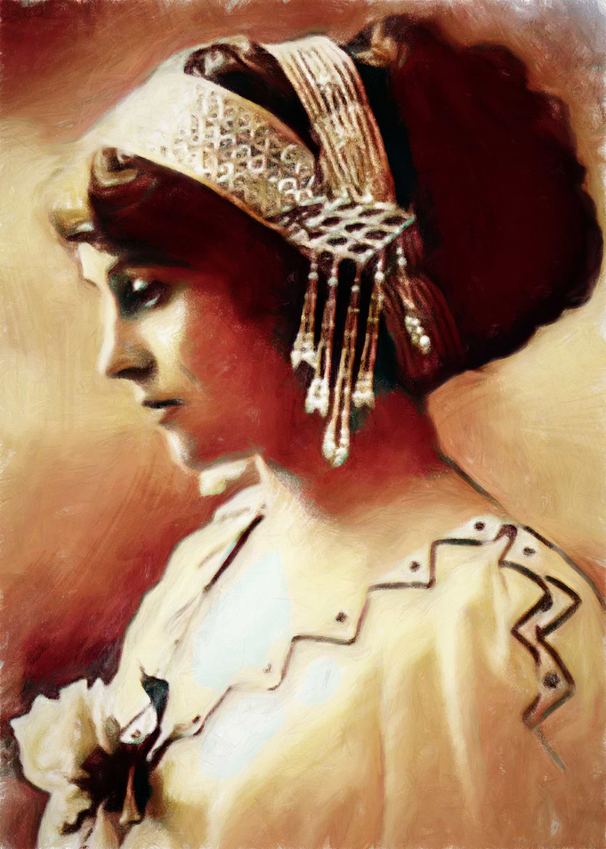 Vintage portrait