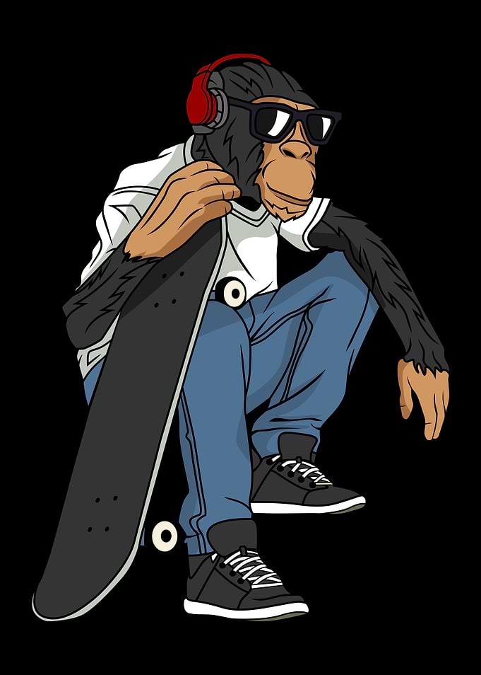 Skateboarder