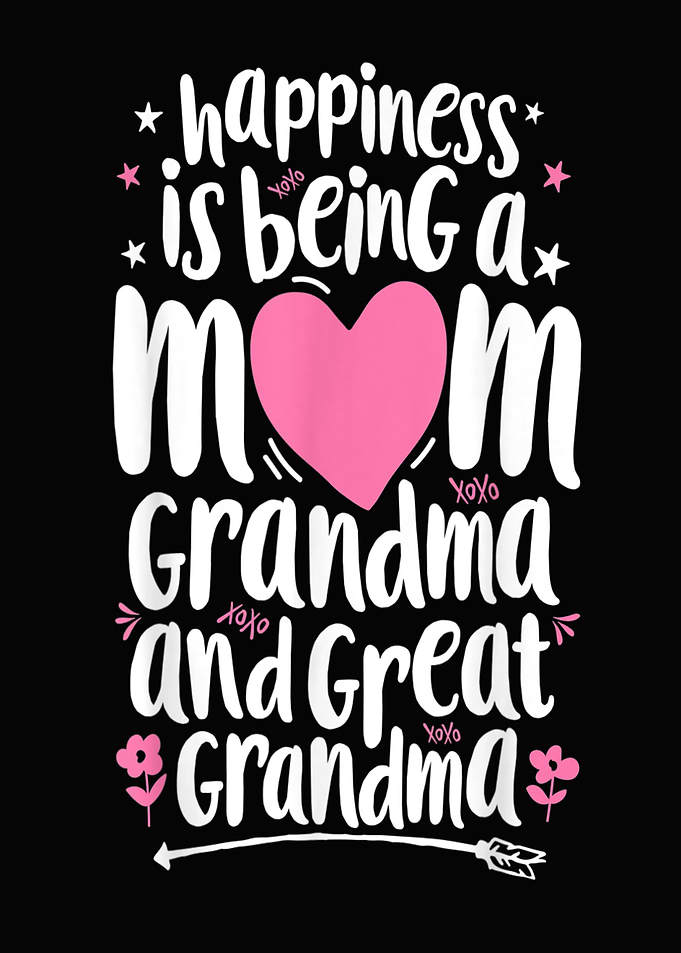 Happiness Is Being A Mom
