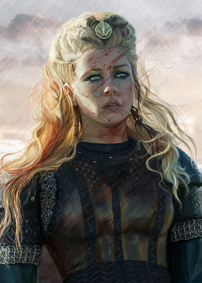 Legendary Shield Maiden