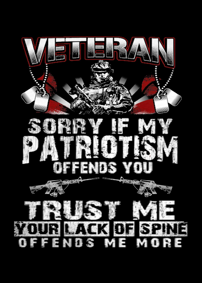 Proud To Be A Veteran