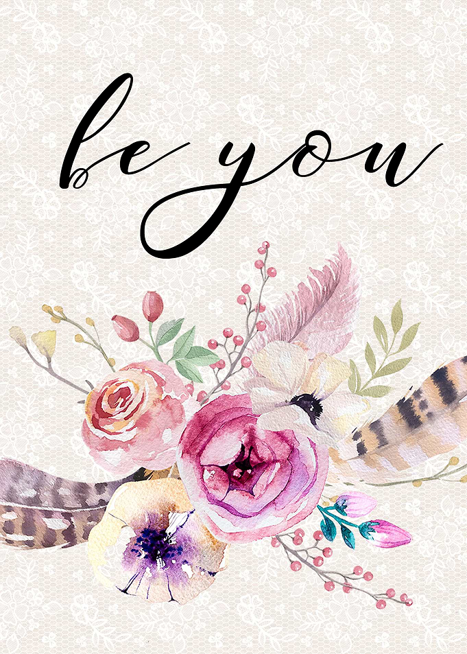 Be you
