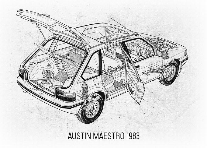 Austin Maestro 1983