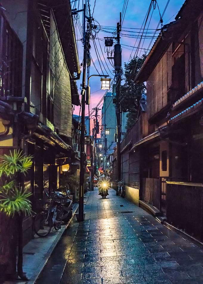 Kyoto Biker