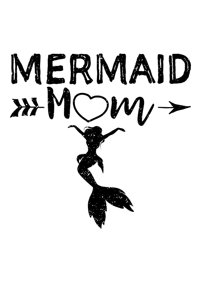 Mermaid Mom