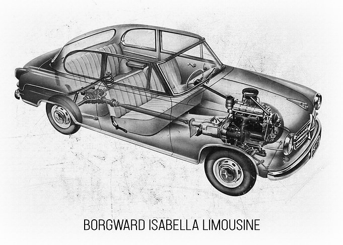 Borgward Isabella Limousin