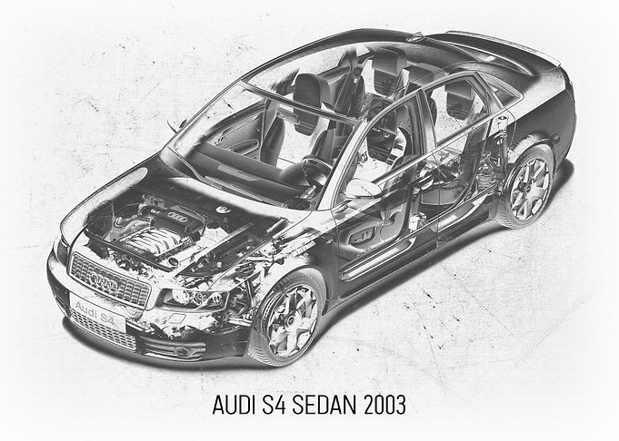 Audi S4 Sedan 2003
