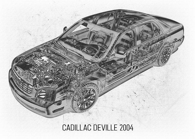 Cadillac Deville 2004